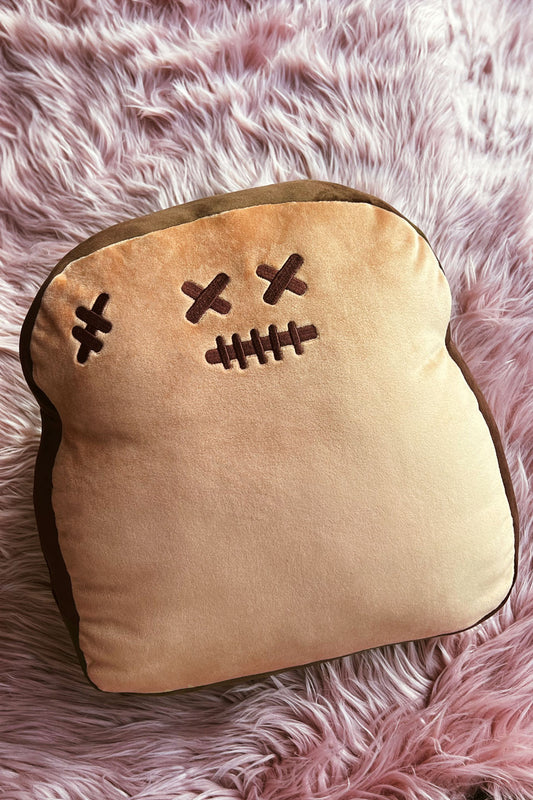 Burnt Toasty 12" Plush Cushion - Limited Edition