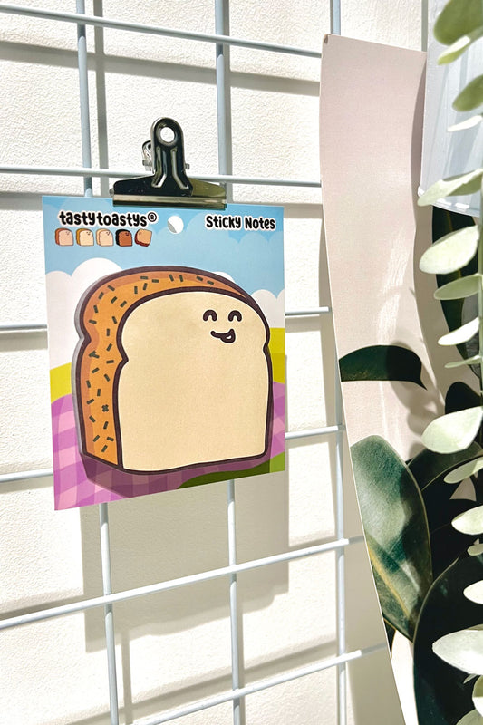 Herb Toasty Sticky Notes