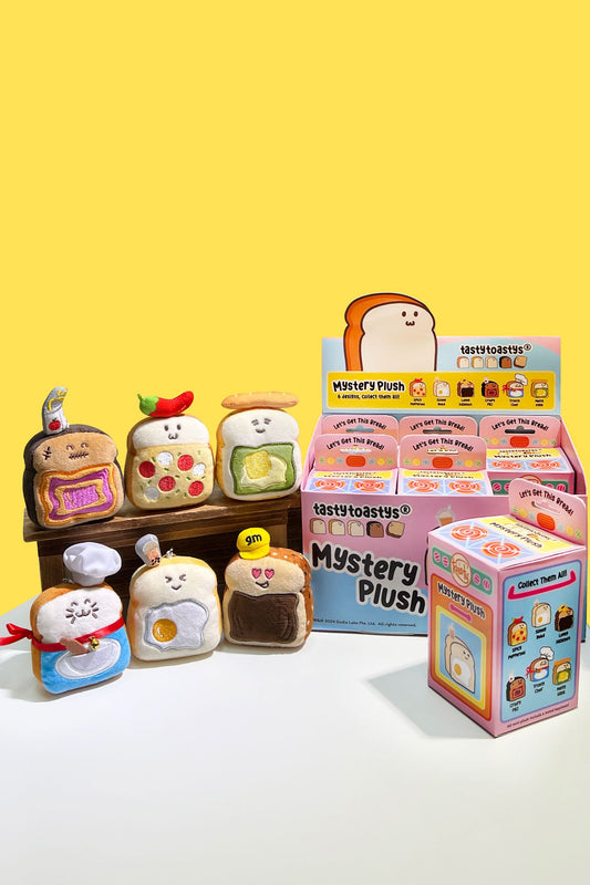 Tasty Toastys Mystery Plushes (Preorder) [Collector Checkout]