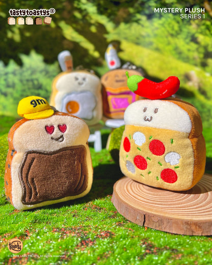 Tasty Toastys Mystery Plushes [Collector Checkout]