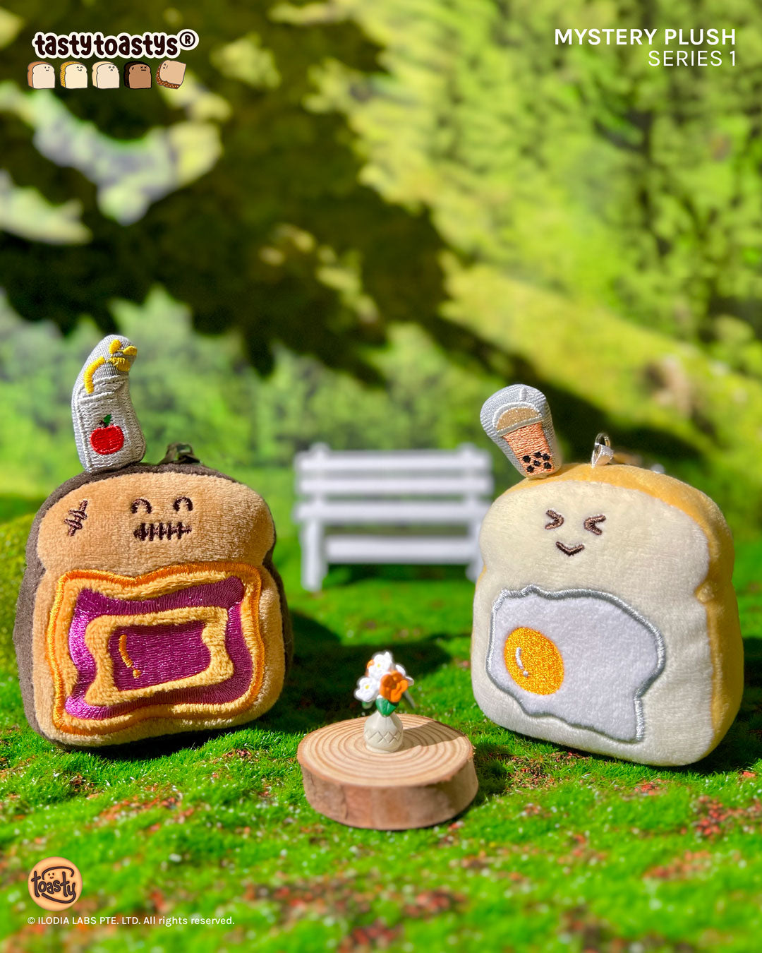 Tasty Toastys Mystery Plushes [Collector Checkout]