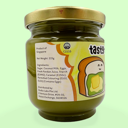 Tasty Toastys Coconut Jam (SG Only) [SOLD OUT]